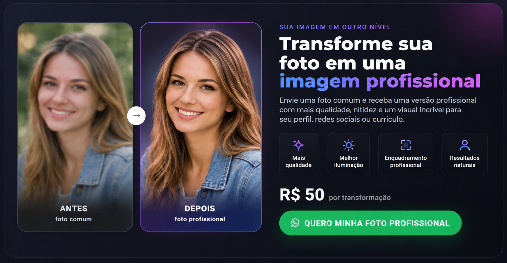 Fotos profissionais