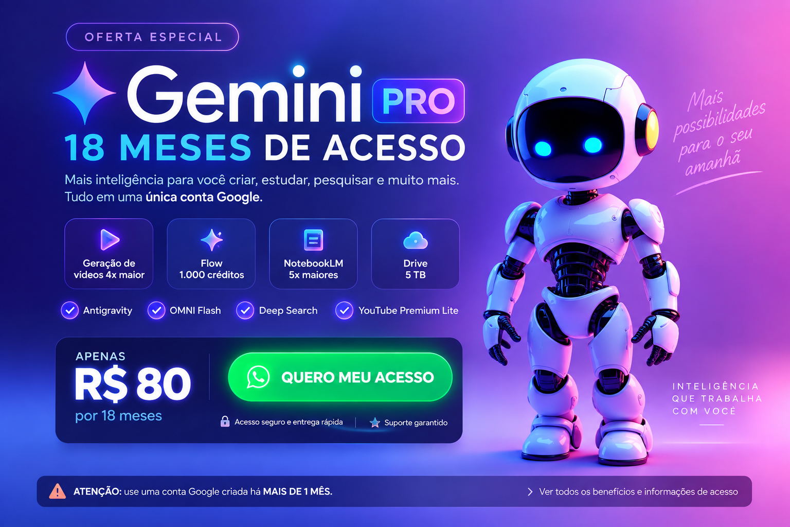 Acesso ao Gemini